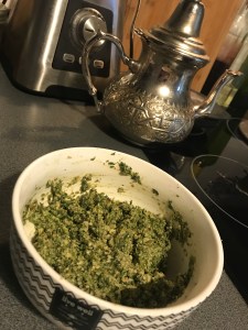 pesto fanes de carottes